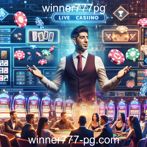 Casino ao Vivo: A Experiência Imersiva do Winner777pg